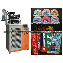 Double System High Speed Cap Knitting Machine